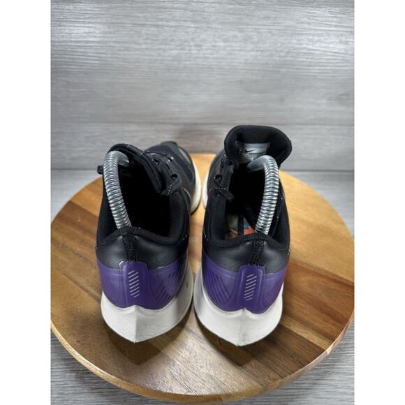 Nike Air Zoom Pegasus 36 SHIELD Black/Silver AQ8006-002 Women 7.5 - Picture 3 of 10